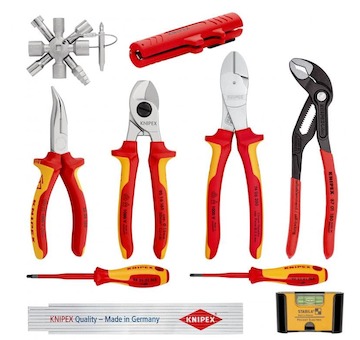 Knipex Rozšiřovací sada Elektro 1 00 20 90 V01