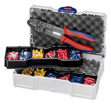 Knipex Sortiment lisovací 97 90 26