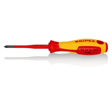 Knipex Šroubovák křížový VDE SLIM 98 24 01 SLS