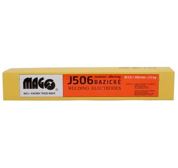 Magg 53301K Bazické elektrody J506 2,0x300 - 2,5kg (M.J. kg)