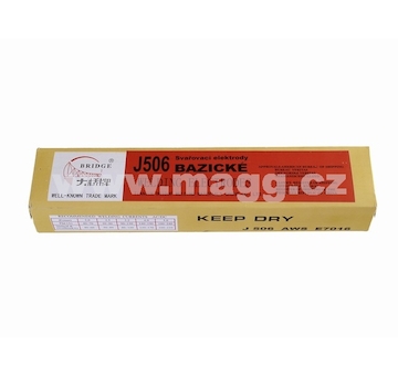 Magg 53302K Bazické elektrody J506 2,5x300 - 2,5kg (M.J. kg)