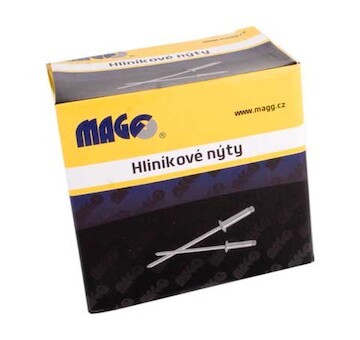 Magg ALN32079 Hliníkové nýty 3,2x7,9mm - 1000 ks