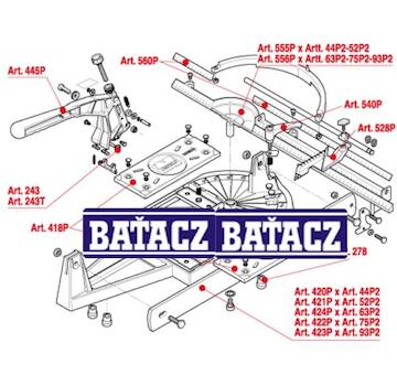 Montolit řezací kolečko titanové 242TS 242 TS