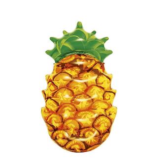 Nafukovačka Bestway 43310, Pineapple, 1,74 x 0,96m 8050221