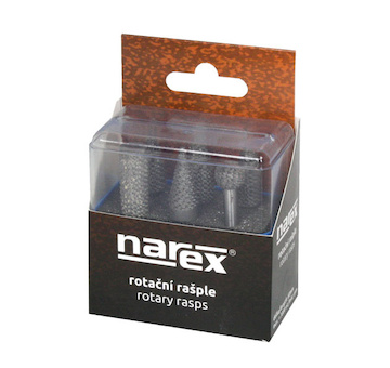 Narex 854290 Sada rotačních rašplí 6-pc