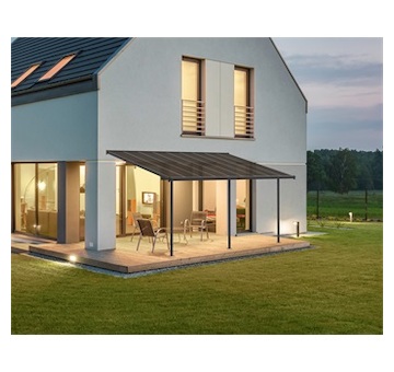 Palram Capri 5400 antracit 3 x 5,46 hliníková (montovaná) pergola 705601