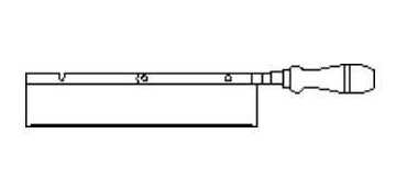 PILANA Čepovka s překlápěcí rukojetí 250 mm