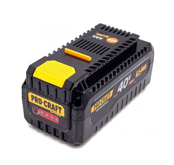 Procraft Baterie akumulátorová 40V Li-ion, 4000mAh Procraft 40/4 | 40/4