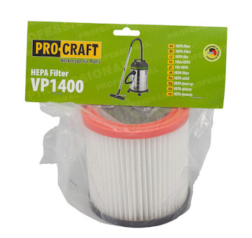 Procraft Filter HEPA pro průmyslový vysavač Procraft VP1400 | FHVP1400