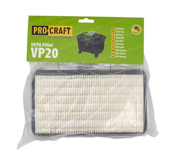 Procraft Filtr HEPA pro aku vysavač Procraft VP20 | FHVP20