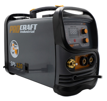 Procraft Svařovací poloautomatický invertor (CO2) MIG/MAG, MMA Procraft SPI-320 (20-160A) | SPI-320