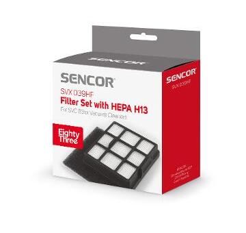 SENCOR 41011169 SVX 039HF sada filtrů pro SVC 83x SENCOR