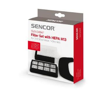 SENCOR 41011170 SVX 041HF sada filtrů pro SVC 55x SENCOR