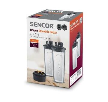 SENCOR 41013412 STX 020 Smoothie láhev (2ks) SENCOR