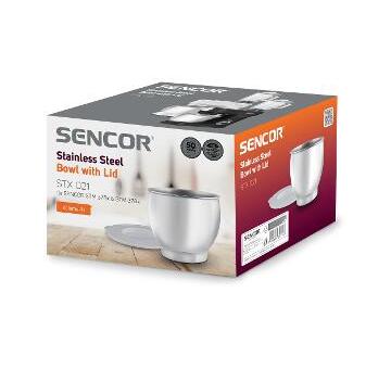 SENCOR 41013413 STX 021 nerez. mísa s víkem STM37xSENCOR