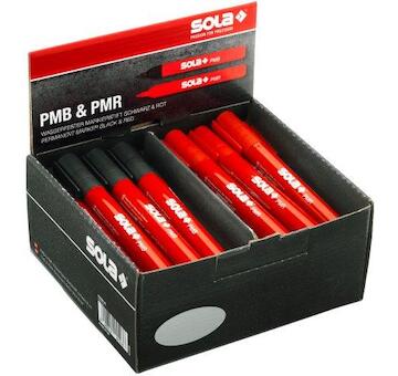 Sola 66088142 PMBR SET - permanentní značkovač sada - 20x černá + 20x červená