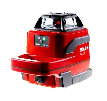 Sola 71017801 EVO 360 - Samonivelační rotační laser pro horizontální a vertikální použití