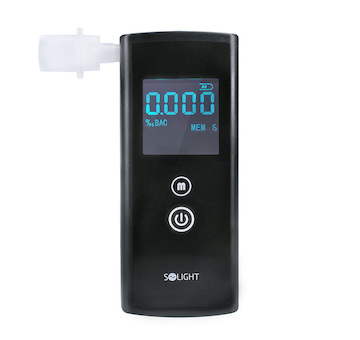 Solight 1T04A alkohol tester, 0,0 - 3,0‰ BAC, přesnost 0,1‰