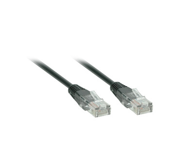 Solight SSC1115E UTP CAT.5E kabel, RJ45 konektor - RJ45 konektor, sáček, 1,5m