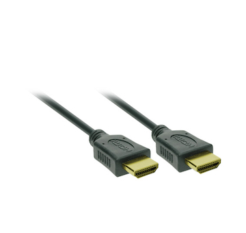 Solight SSV1205 HDMI kabel s Ethernetem, HDMI 1.4 A konektor - HDMI 1.4 A konektor, blistr, 5m