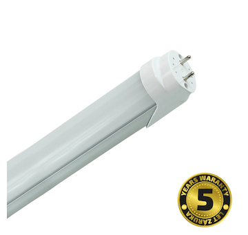 Solight WT121 LED zářivka lineární PRO+,T8, 18W, 2520lm, 4000K, 120cm, Alu+PC