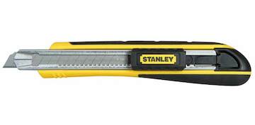 Stanley 0-10-475 FATMAX Nůž s odlamovací čepelí - 9 mm