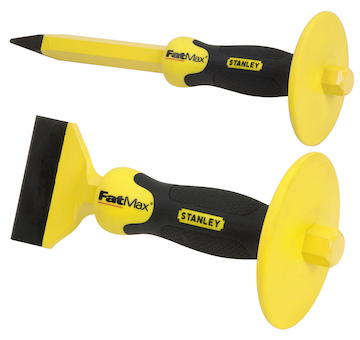 Stanley 4-18-327 FATMAX Sekáč zednický s ochranou ruky - 76 x 215 mm