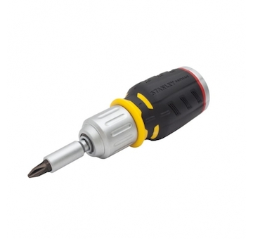 Stanley FMHT0-62688 FATMAX Krátký ráčnový šroubovák se 6 bity