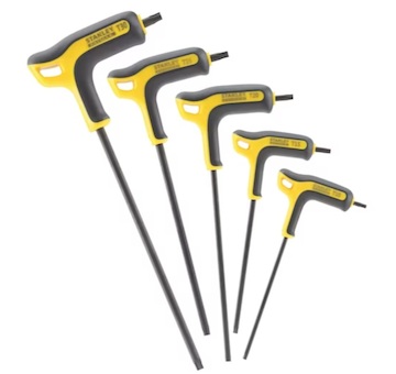 Stanley FMHT0-69048 FATMAX 5dílná sada šroubováků TORX - T10-T30