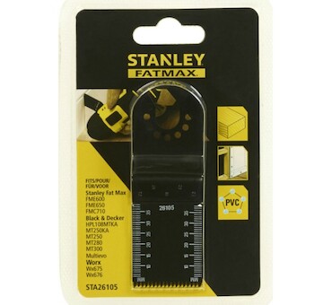 Stanley STA26105-XJ Ponorný pilový list HCS 32 x 40 mm, 15 TPI