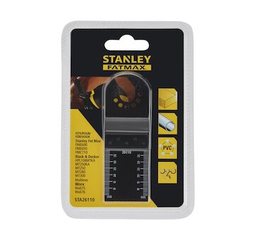 Stanley STA26110-XJ Ponorný pilový list BiMetal 32 x 40 mm, 18 TPI