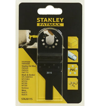 Stanley STA26115-XJ Ponorný pilový list BiMetal 10 x 30 mm, 18 TPI