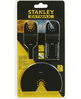 Stanley STA26150-XJ Ponorné pilové listy BiMetal Sada oscilačních řezných nástrojů pro multifunkční oscilační brusku