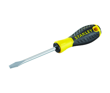 Stanley STHT0-60389 Plochý šroubovák Essential, na kartě -  5,5 x 150 mm