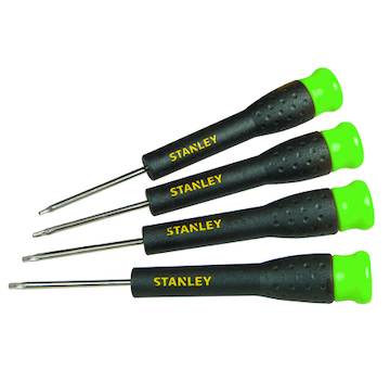 Stanley STHT0-62630 4dílná sada přesných šroubováků, Torx