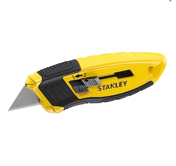 Stanley STHT10432-0 Kovový nůž Control Grip se vysouvací čepelí