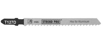 Strend Pro list do přímočaré pily T127D 100 mm, 8z, na kov, bal. 5 ks 226546