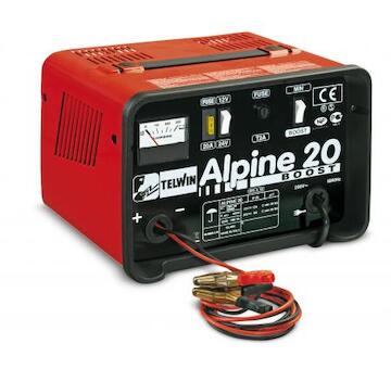 TELWIN 50807546 ALPINE 20 BOOST - Nabíjecí zdroj