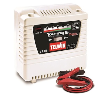 TELWIN 50807592 TOURING 15 Tronic - Nabíjecí zdroj