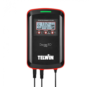 TELWIN 50807613 Doctor Charge 50 - Microprocesorová nabíječka