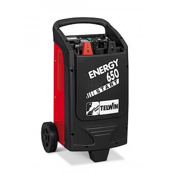 TELWIN 50829385 ENERGY 650 START - Nabíjecí zdroj se startem