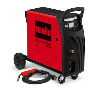 Telwin Svářecí invertor CO2 Technomig 225 Dual Synergic Telwin 816057