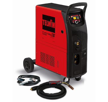 Telwin Svářečka CO2 - Svářecí invertor CO2 (MIG-MAG) Electromig 330 Wave AQUA Telwin 816062