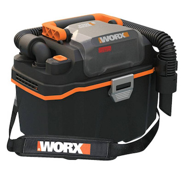 WORX 45900319 WX031.9 - Aku dílenský vysavač 20V - bez akumulátoru - Powershare