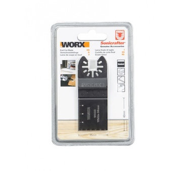 WORX 45950123 WA5012.3 - Pilový list (dřevo), 35 mm, sada 3 ks, sonicrafter