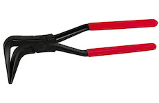 Bessey D35-60-P kleště klempířské přehýbací zahnuté 90° (držadlo PVC)