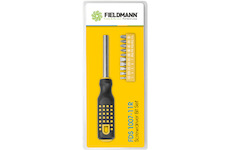 FIELDMANN 50001181 FDS 1007-11R Šroubovák + bity FIELDMANN