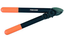 Fiskars 1000581 Nůžky na silné větve PowerGear převodové, jednočepelové (S) L31