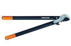 Fiskars 1000583 Nůžky na silné větve PowerGear převodové, jednočepelové (L) L77