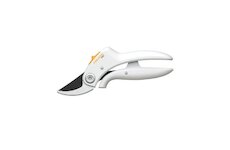 Fiskars 1026916 Nůžky PowerLever dvoučepelové P57, bílé